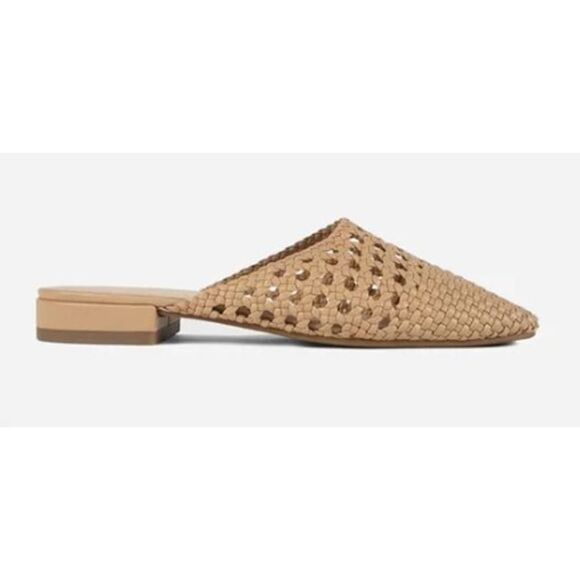 YOSI SAMRA Jade Weave Mule Women's Sz. 8 - Picture 1 of 7